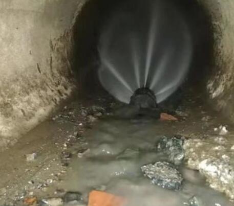 南岔市政管道清淤