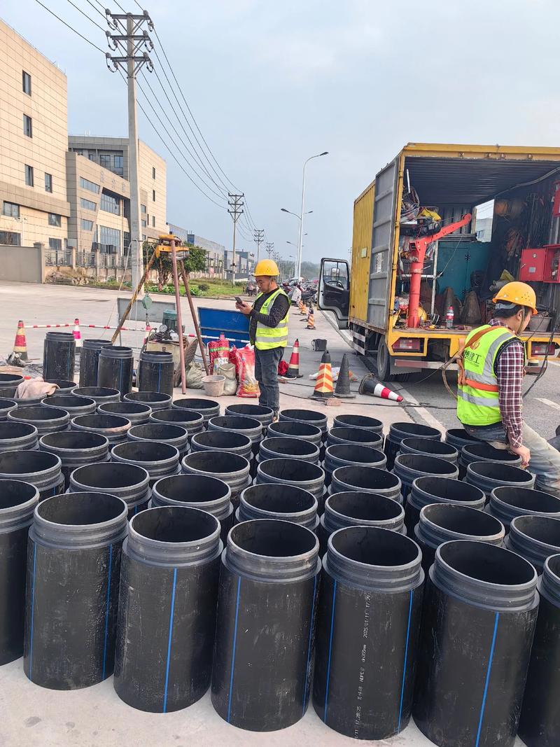 南岔管道短管置换