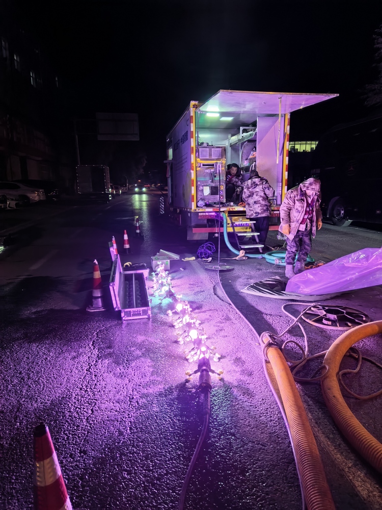 南岔管道非开挖修复