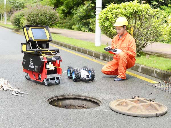 南岔管道机器人检测