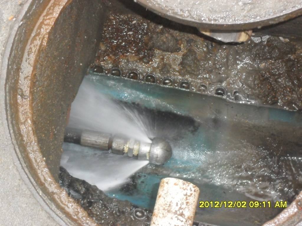 南岔污水管道高压清洗