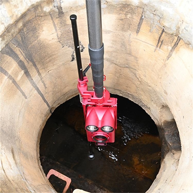 南岔管道潜望镜检测（QV检测）