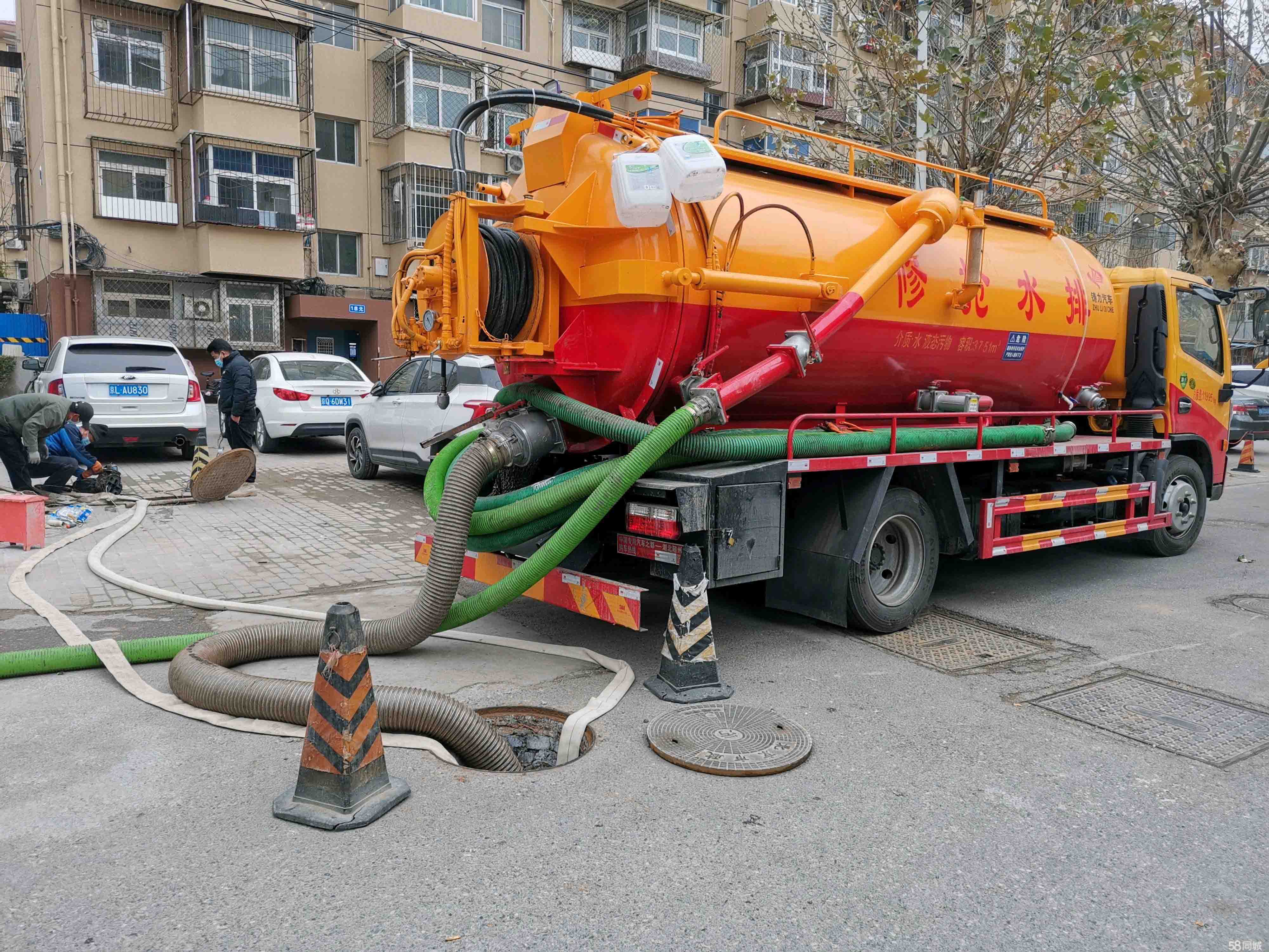 南岔抽粪吸污